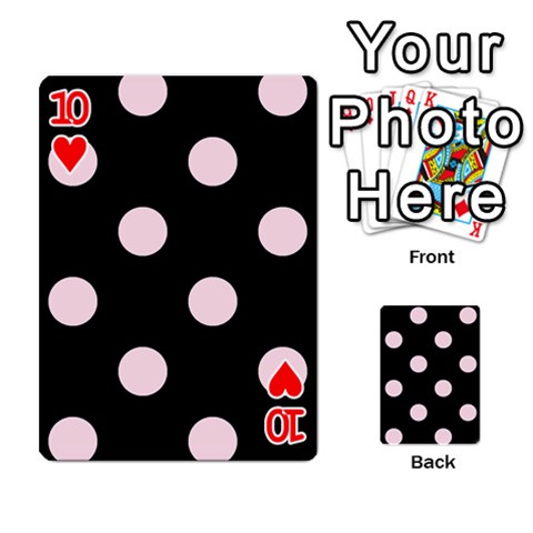 Polka Dots Front - Heart10