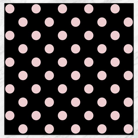 Polka Dots 15.2 x15.41  Canvas - 1