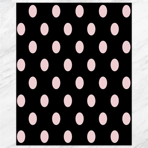 Polka Dots 15.75 x19.29  Canvas - 1