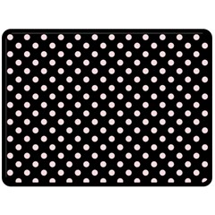 Polka Dots 80 x60  Blanket Front