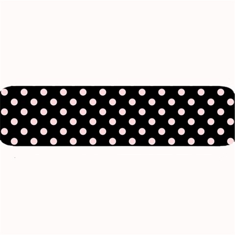 Polka Dots 32 x8.5  Bar Mat