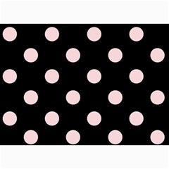 Polka Dots 7 x5  Photo Card - 2