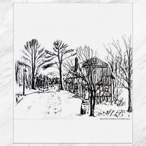AH00293 8.15 x9.66  Canvas - 1