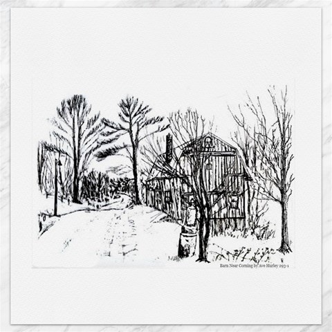 AH00293 11.4 x11.56  Canvas - 1