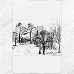 AH00293-1 Barn Near Corning By Ave Hurley Canvas 12  x 18 