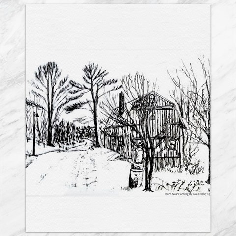 AH00293 10.95 x13.48  Canvas - 1
