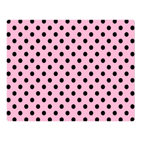 Polka Dots 80 x60  Blanket Front