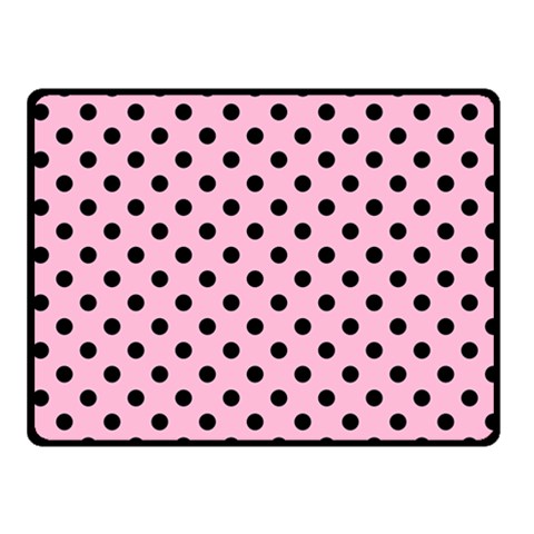 Polka Dots 50 x40  Blanket Front