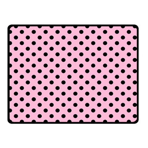 Polka Dots 45 x34  Blanket Front