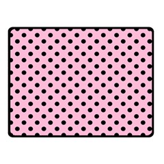 Polka Dots 45 x34  Blanket Back