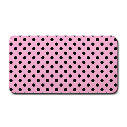 Polka Dots 16 x8.5  Bar Mat