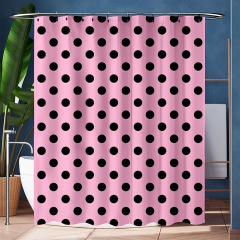 Polka Dots 60 x72  Curtain