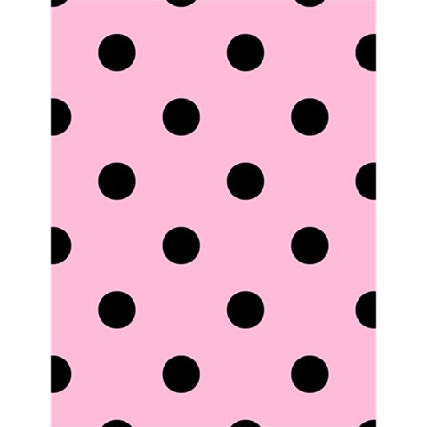 Polka Dots 4.125 x5.5  Memopad