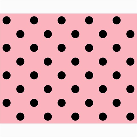 Polka Dots 10 x8  Print - 4