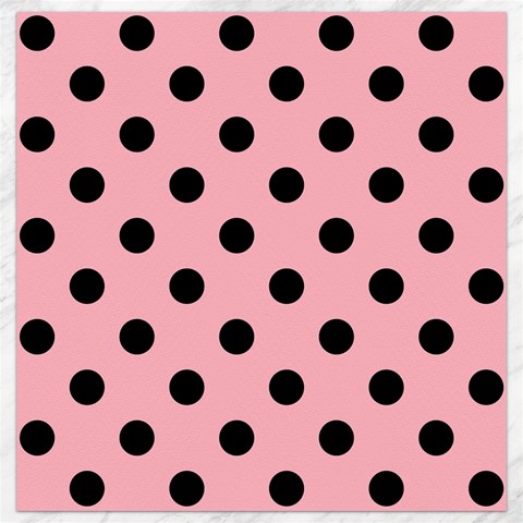 Polka Dots 11.4 x11.56  Canvas - 1