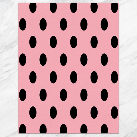 Polka Dots 17.8 x23.08  Canvas - 1