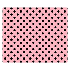 Polka Dots 50 x40  Blanket Front