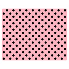 Polka Dots 60 x50  Blanket Front