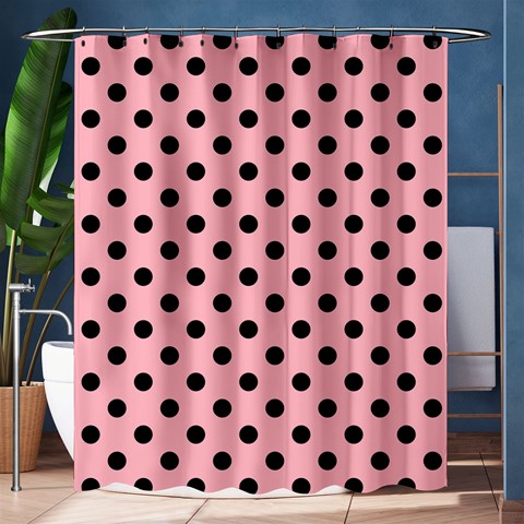 Polka Dots 60 x72  Curtain
