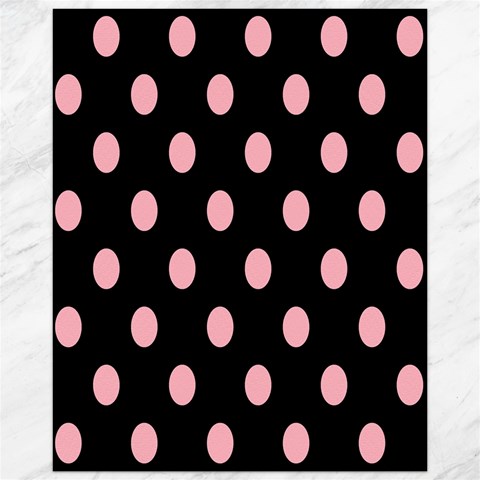 Polka Dots 15.75 x19.29  Canvas - 1