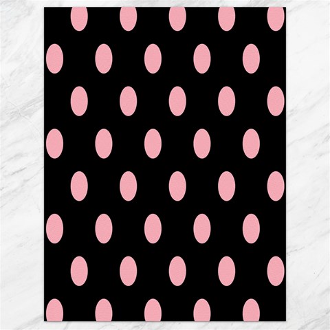Polka Dots 17.8 x23.08  Canvas - 1