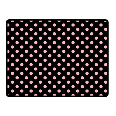 Polka Dots 45 x34  Blanket Front