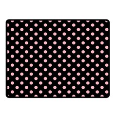 Polka Dots 45 x34  Blanket Back