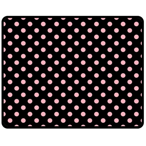 Polka Dots 58.8 x47.4  Blanket Front