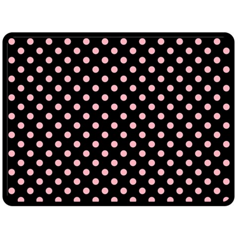Polka Dots 80 x60  Blanket Front