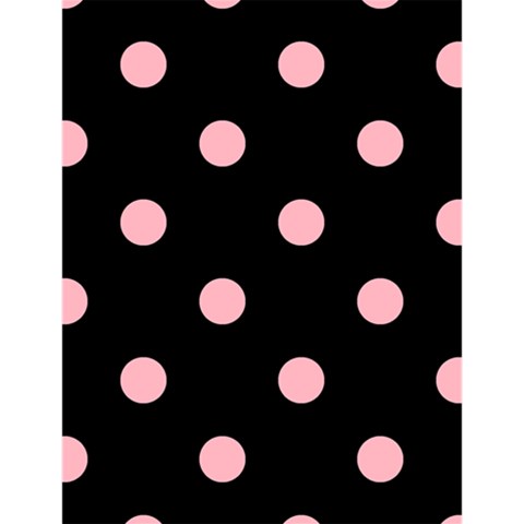 Polka Dots 4.125 x5.5  Memopad