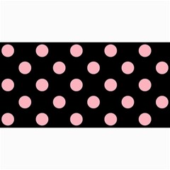 Polka Dots 8 x4  Photo Card - 2