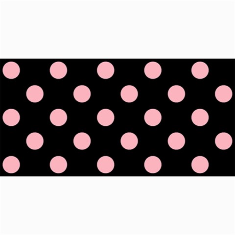 Polka Dots 8 x4  Photo Card - 5