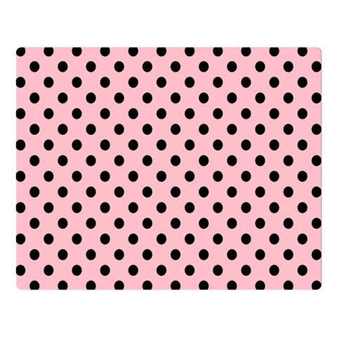 Polka Dots 80 x60  Blanket Front