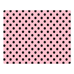 Polka Dots Blanket Back