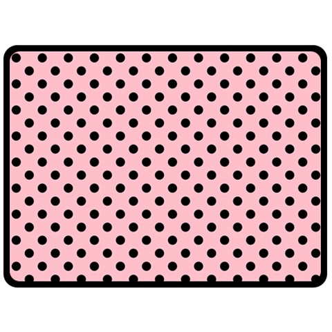 Polka Dots 80 x60  Blanket Front
