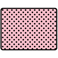 Polka Dots 80 x60  Blanket Back