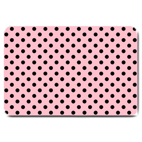 Polka Dots 30 x20  Door Mat