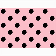 Polka Dots 7 x5  Photo Card - 2