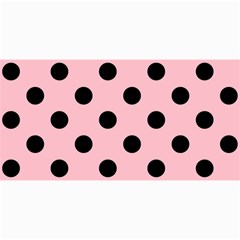Polka Dots 8 x4  Photo Card - 2