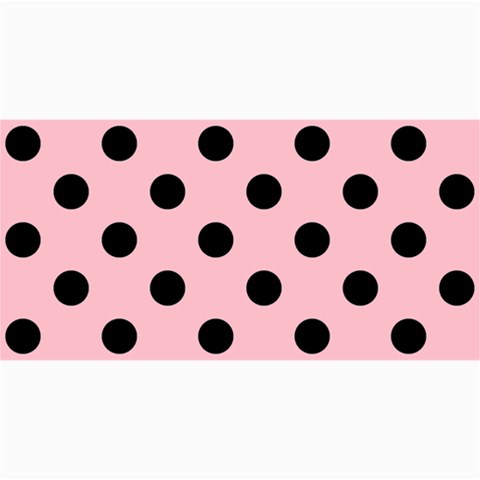 Polka Dots 8 x4  Photo Card - 3