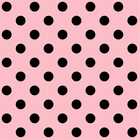 Polka Dots 8 x8  Scrapbook Page - 1