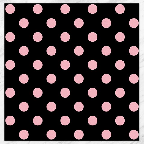 Polka Dots 11.4 x11.56  Canvas - 1