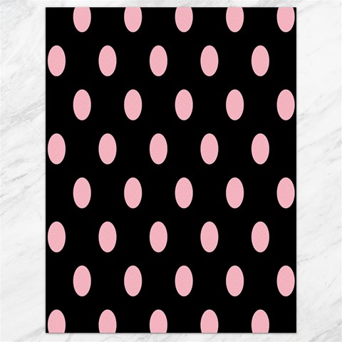 Polka Dots 17.8 x23.08  Canvas - 1