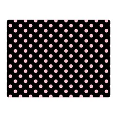 Polka Dots 35 x27  Blanket Back