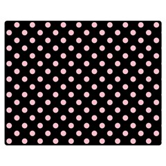 Polka Dots 60 x50  Blanket Back