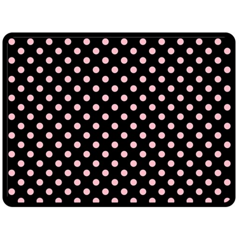 Polka Dots 80 x60  Blanket Front