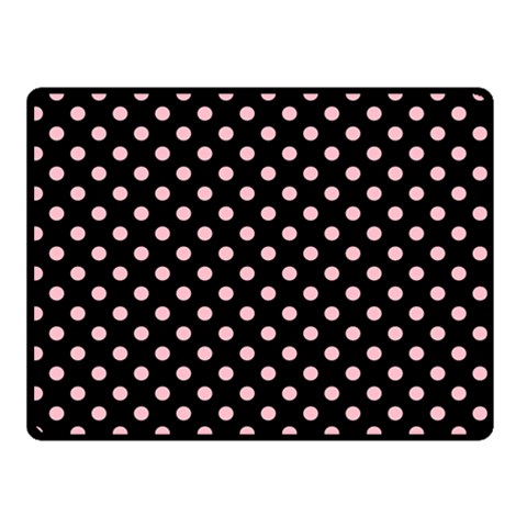 Polka Dots 45 x34  Blanket Front