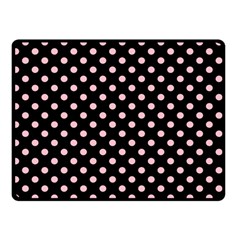 Polka Dots 45 x34  Blanket Back