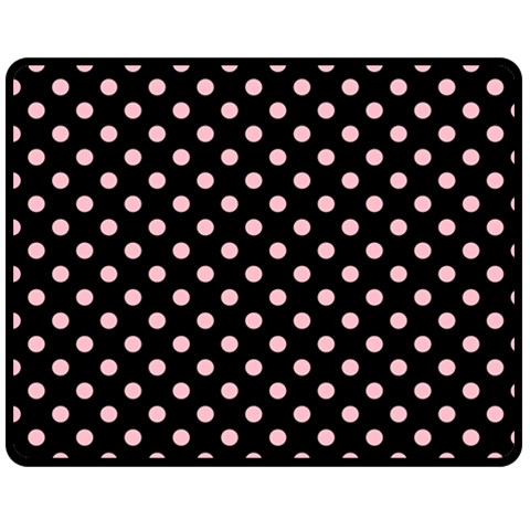 Polka Dots 58.8 x47.4  Blanket Front