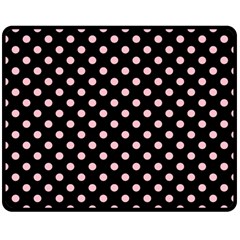 Polka Dots 58.8 x47.4  Blanket Back